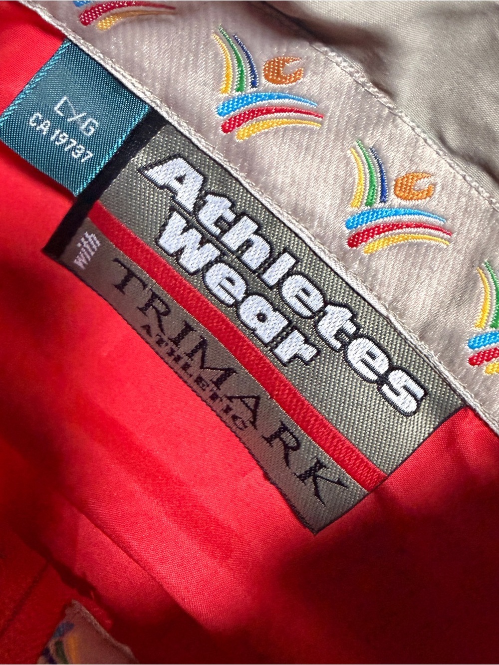 Vintage 1999 Winnipeg Pan Am Games Volunteer Trimark Jacket Large - Picture 3 of 7